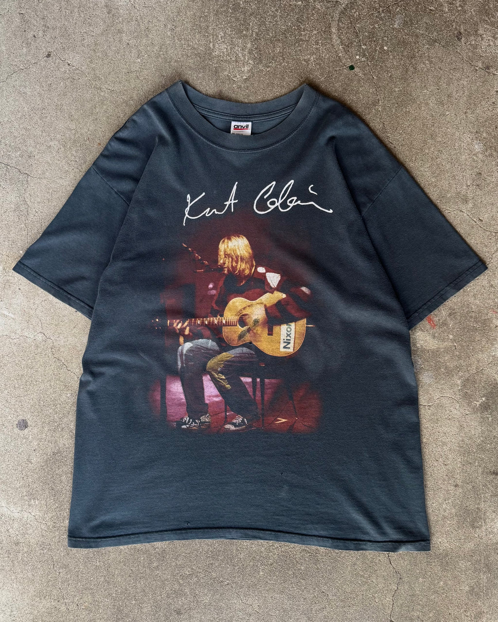 90’s “KURT COBAIN”
t-shirt LARGE