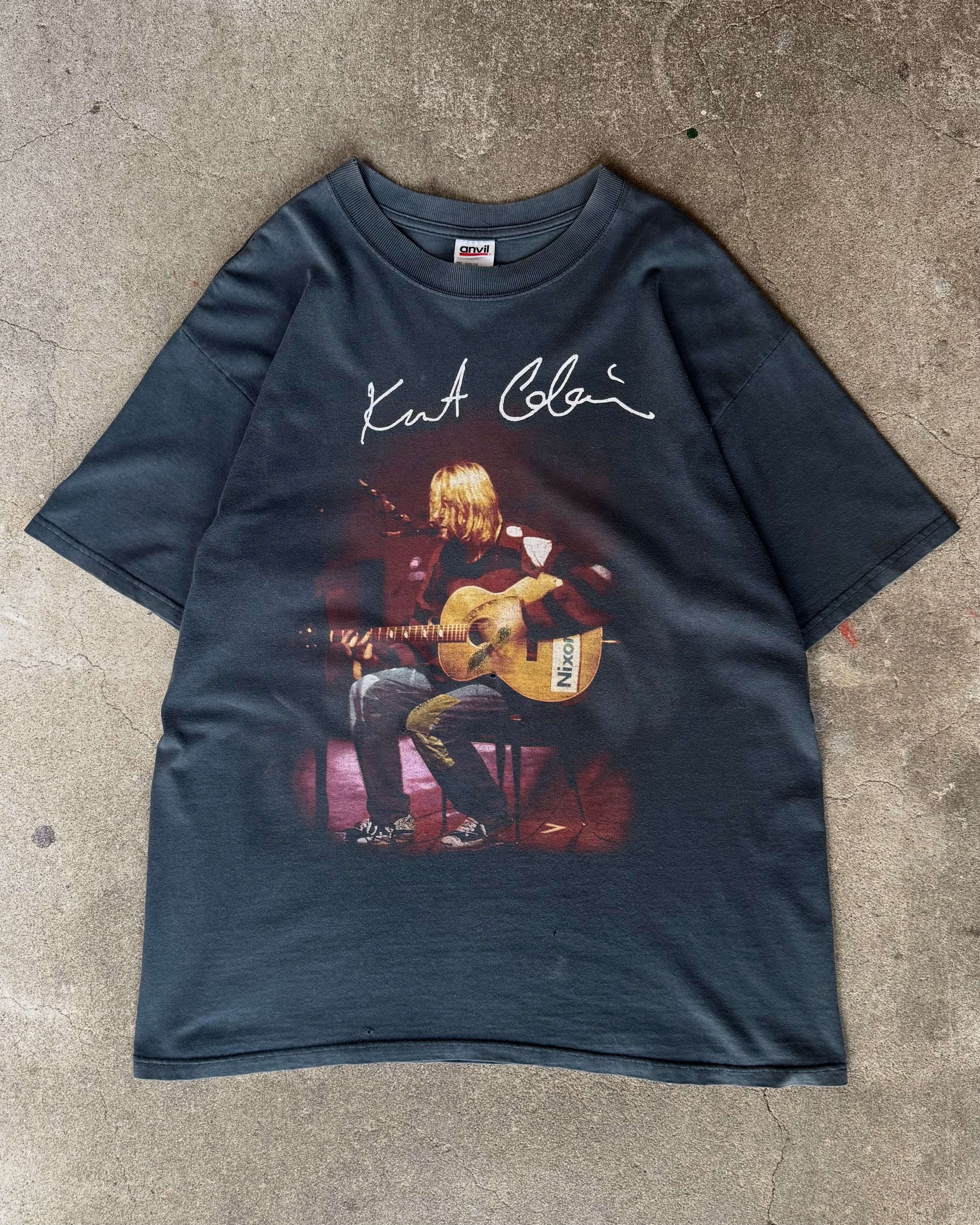 90’s “KURT COBAIN”
t-shirt LARGE