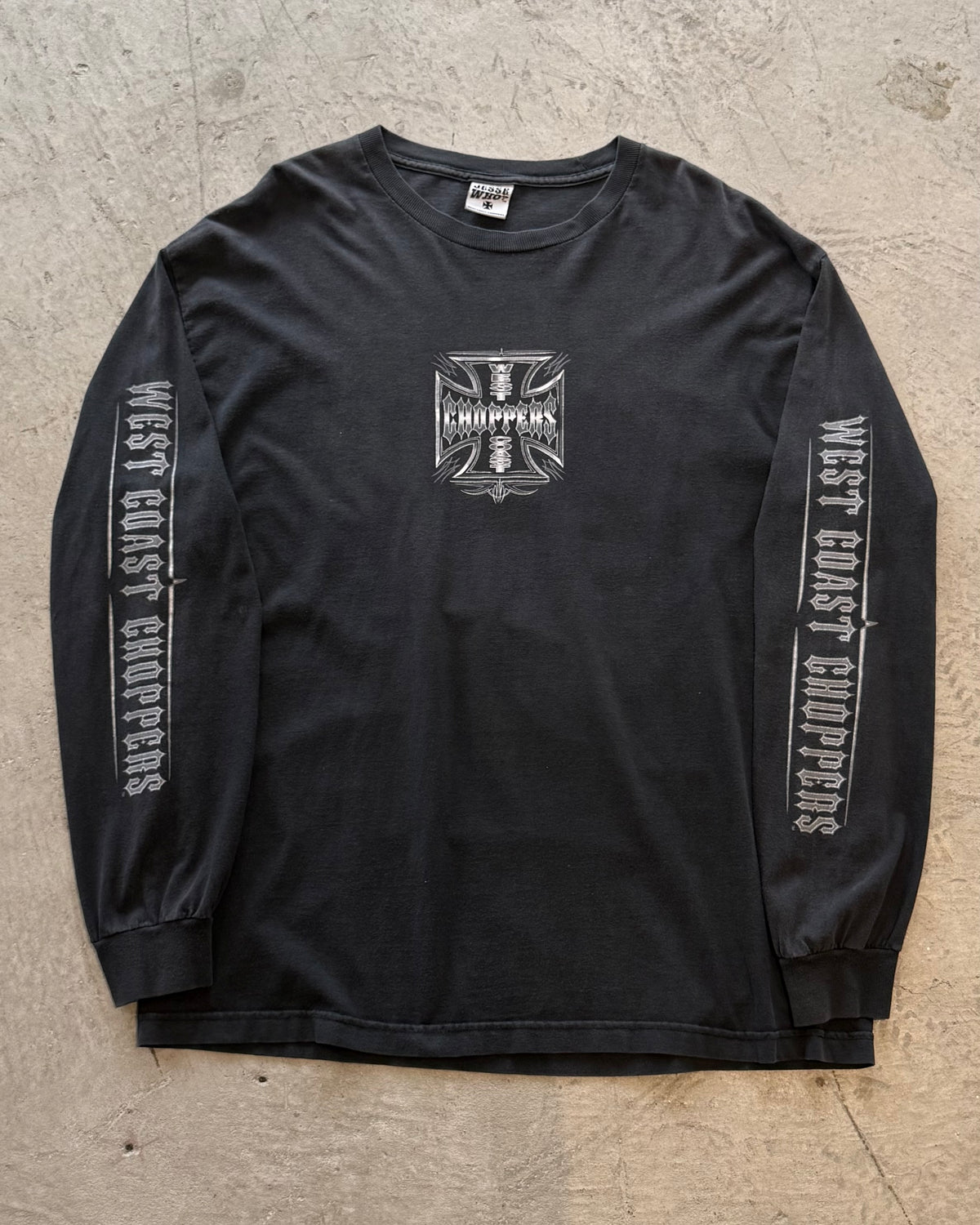 00’s “WEST COAST CHOPPERS”
l/s t-shirt