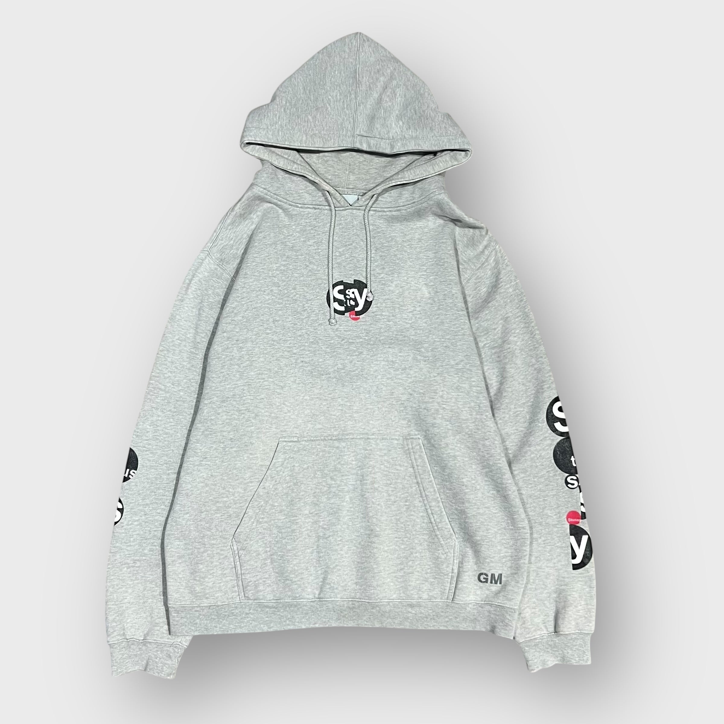 00's “STUSSY” logo hoodie – XXNT