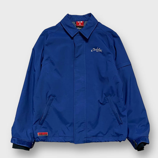 00's "OAKLEY" Coach jacket