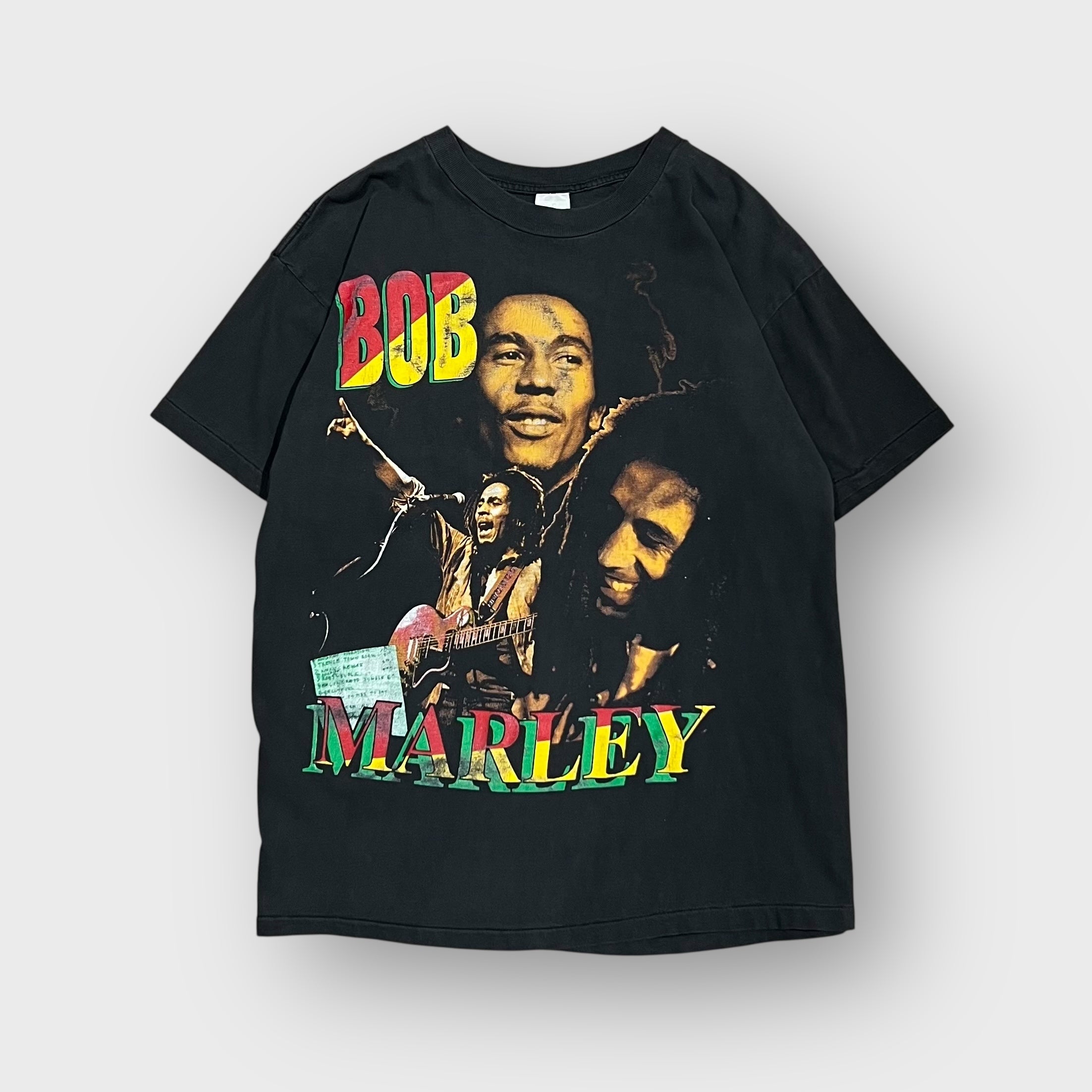 90's Bob Marley Tシャツ ビンテージ Vintage 90s Bob Marley T-shirt XL Single Stitch Made in USA
