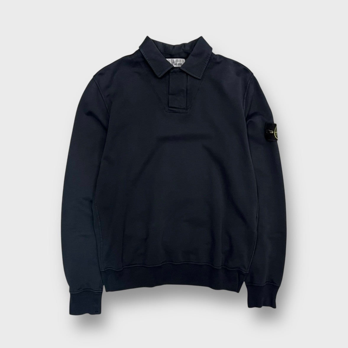 00's "STONE ISLAND"
Half zip polo shit