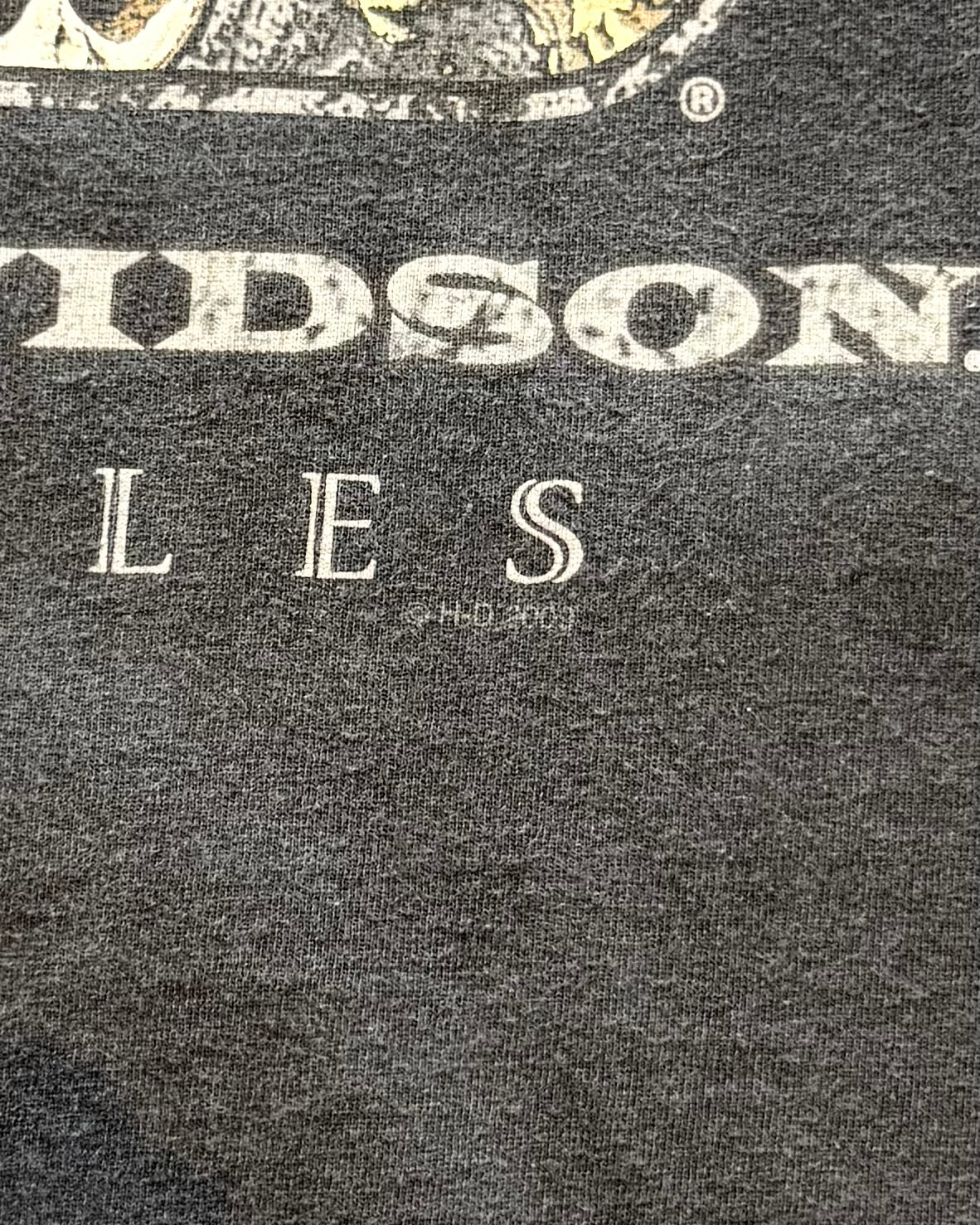 00's “HARLEY-DAVIDSON”
l/s t-shirt XLARGE