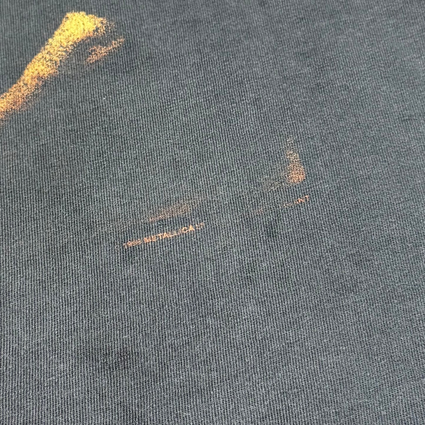 90’s METALLICA
“Summer 1998 north america tour” t-shirt