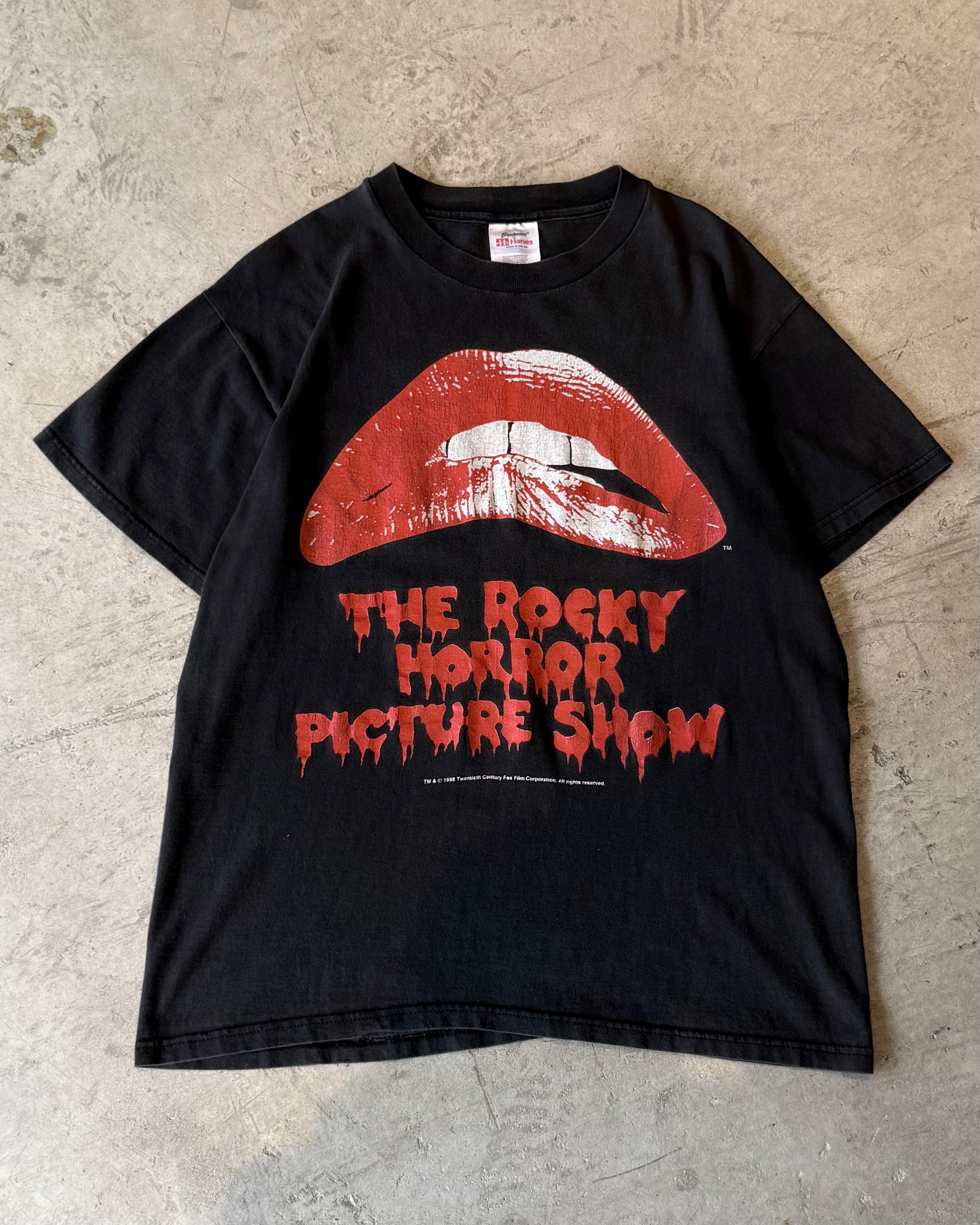 90's "THE ROCKY HORROR PICTURE SHOW"
movie t-shirt medium