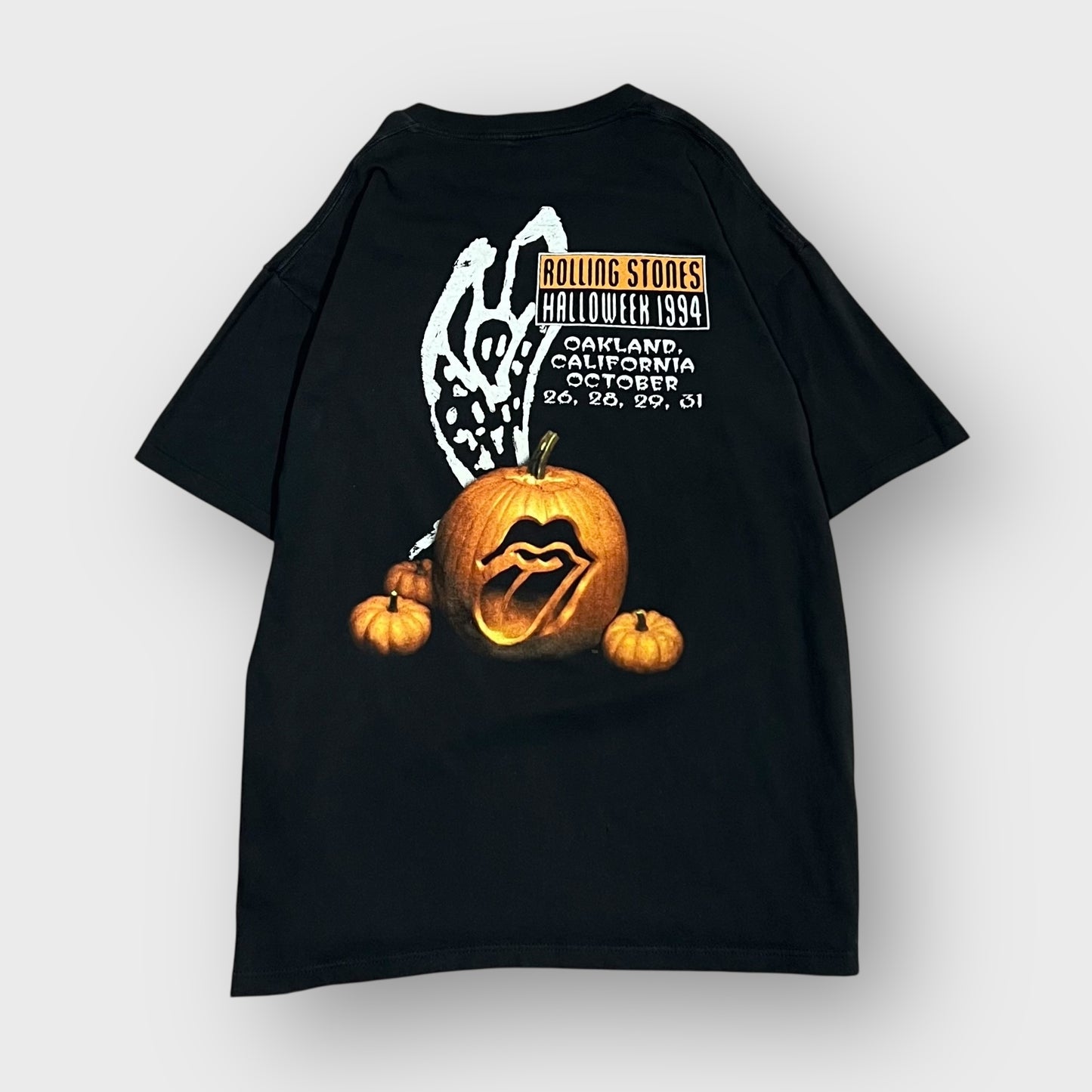 90’s ROLLING STONES
“HALLOWEEN” t-shirt