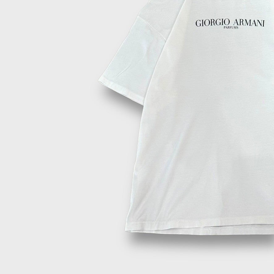 90's GIORGIO ARMANI
"Purfume" t-shirt