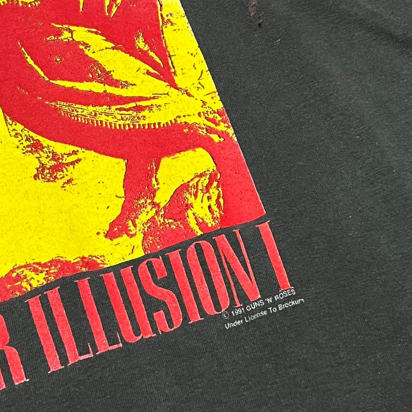 90’s GUNS N' ROSES “USE YOUR ILLUSIONS” album t-shirt