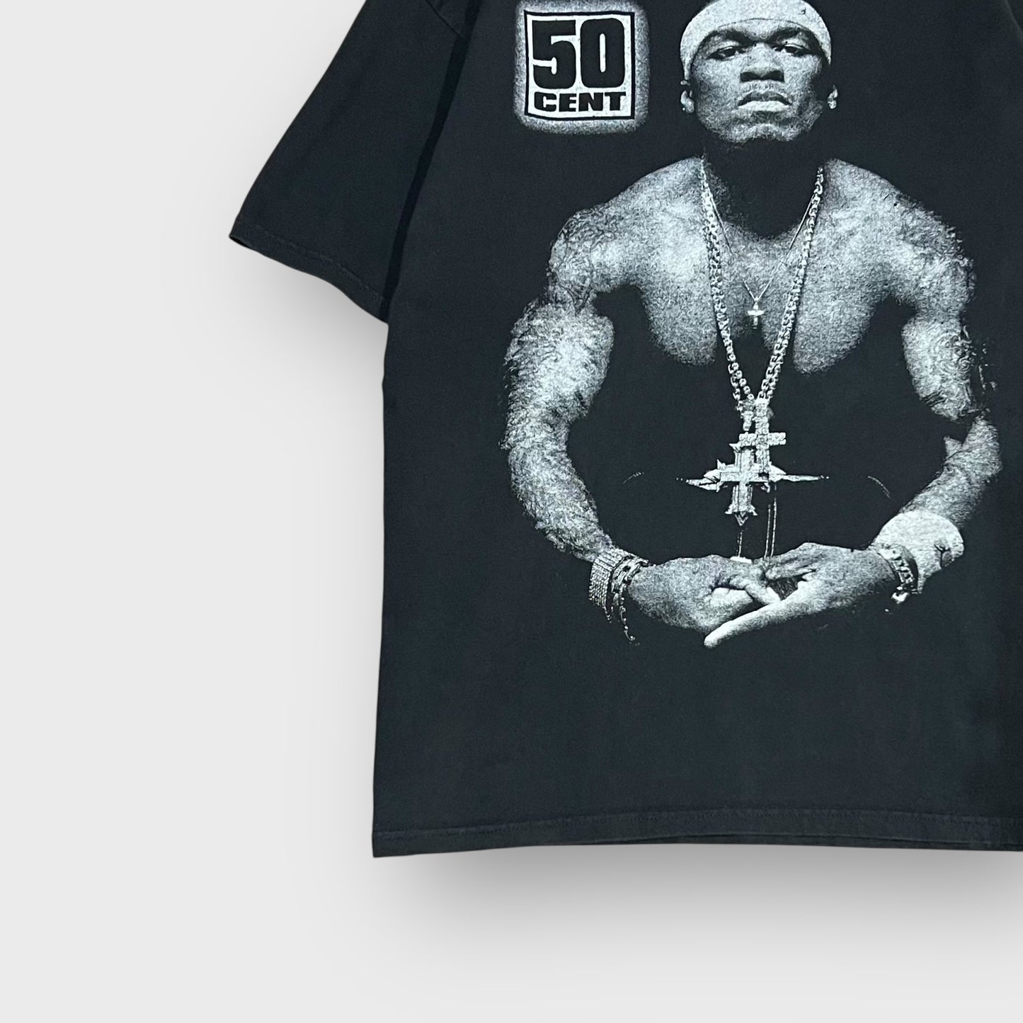 90’s-00’s “50CENT” rap t-shirt