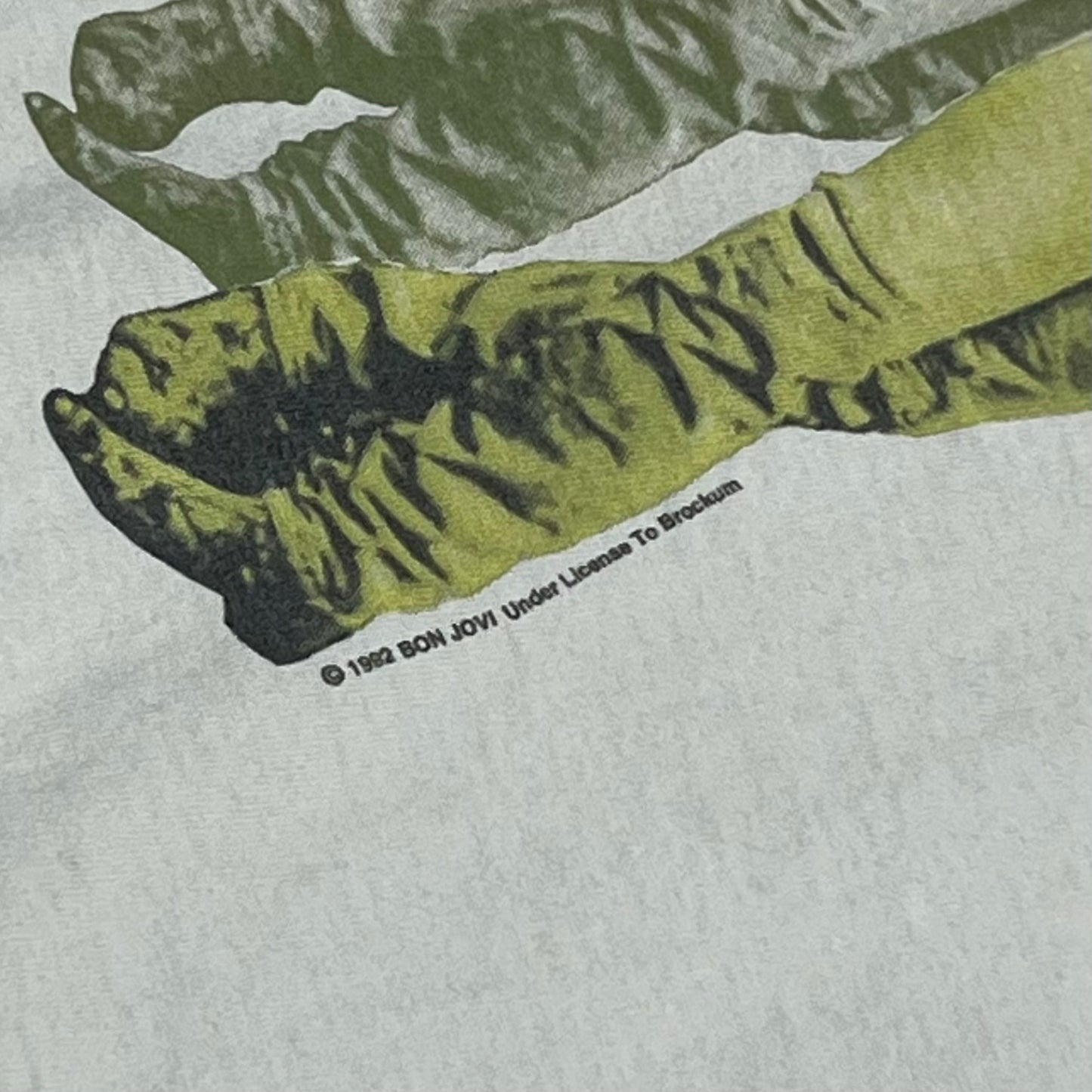 90’s-00’s Bon Jovi
“Keep The Faith” t-shirt