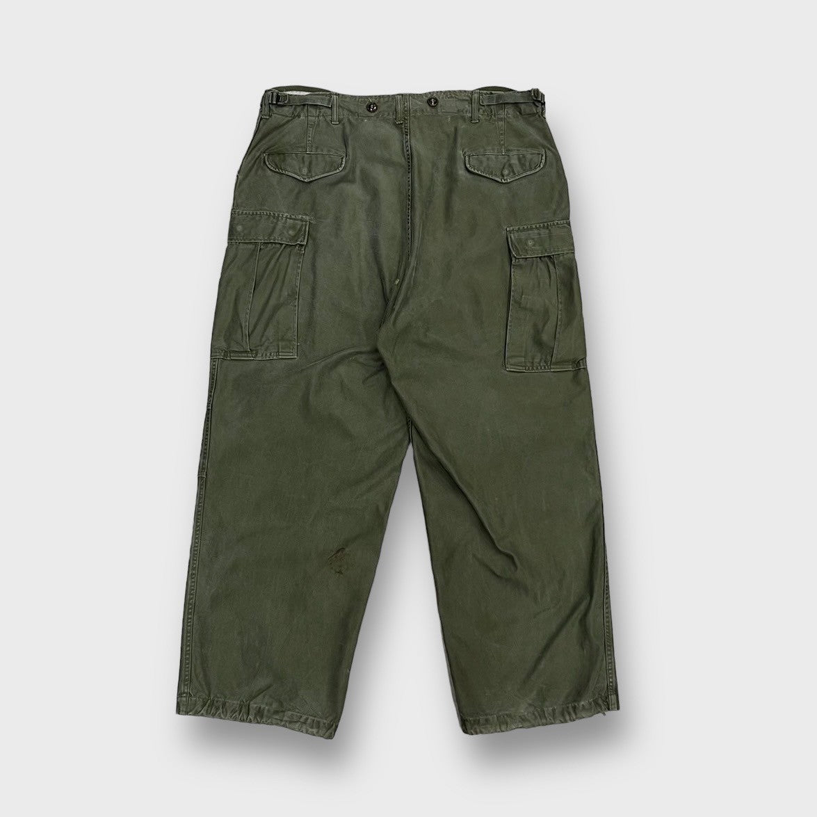 60's
"M-51 "cargo pants