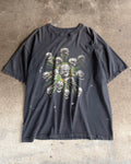 90-00’s skull design t-shirt