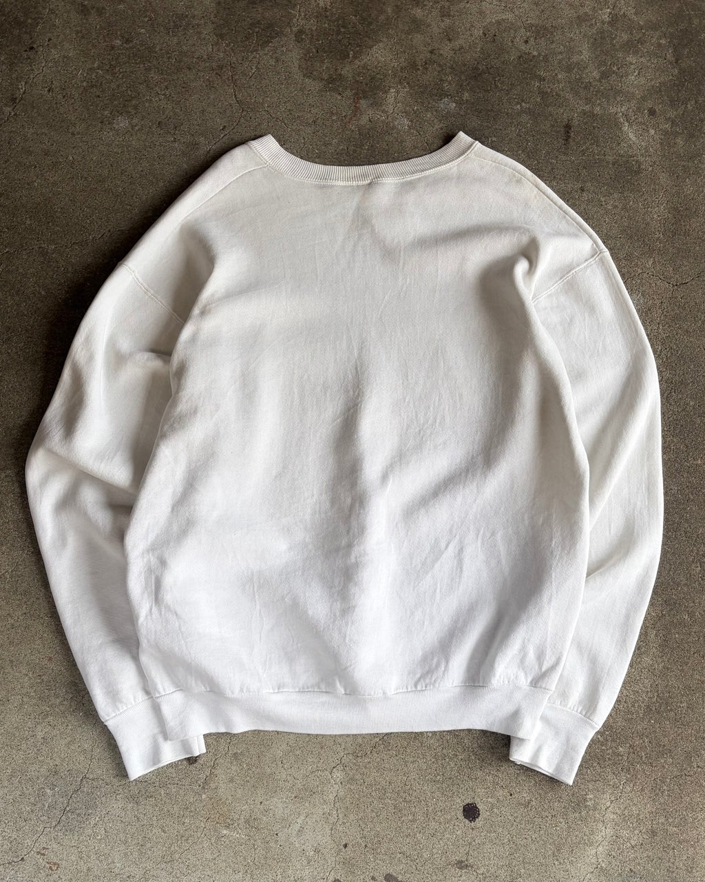 80-90’s “The Rolling Stones”
“The North American tour” sweat X-LARGE