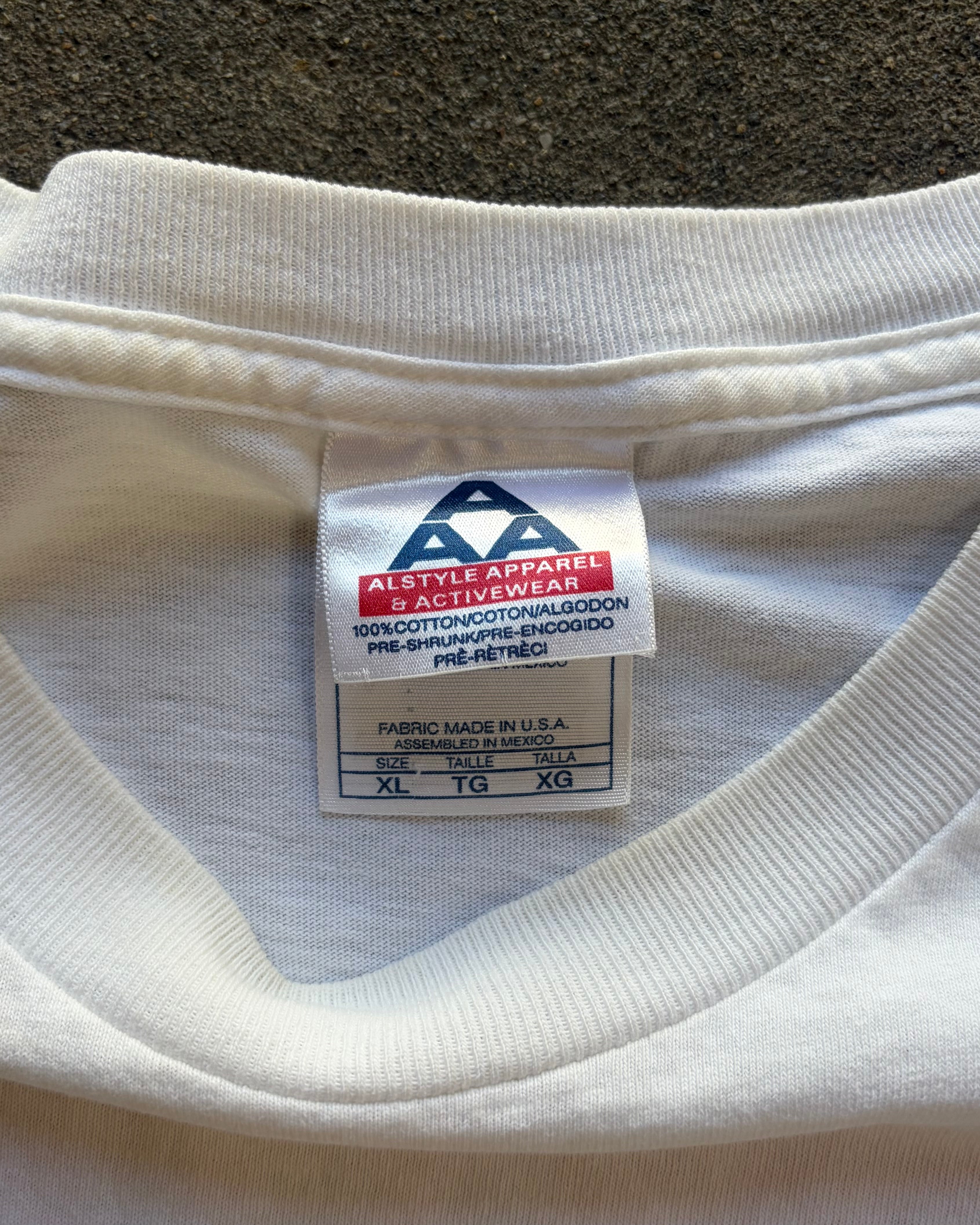 00-90’s “WEST COAST CHOPPERS” l/s t-shirt x-large