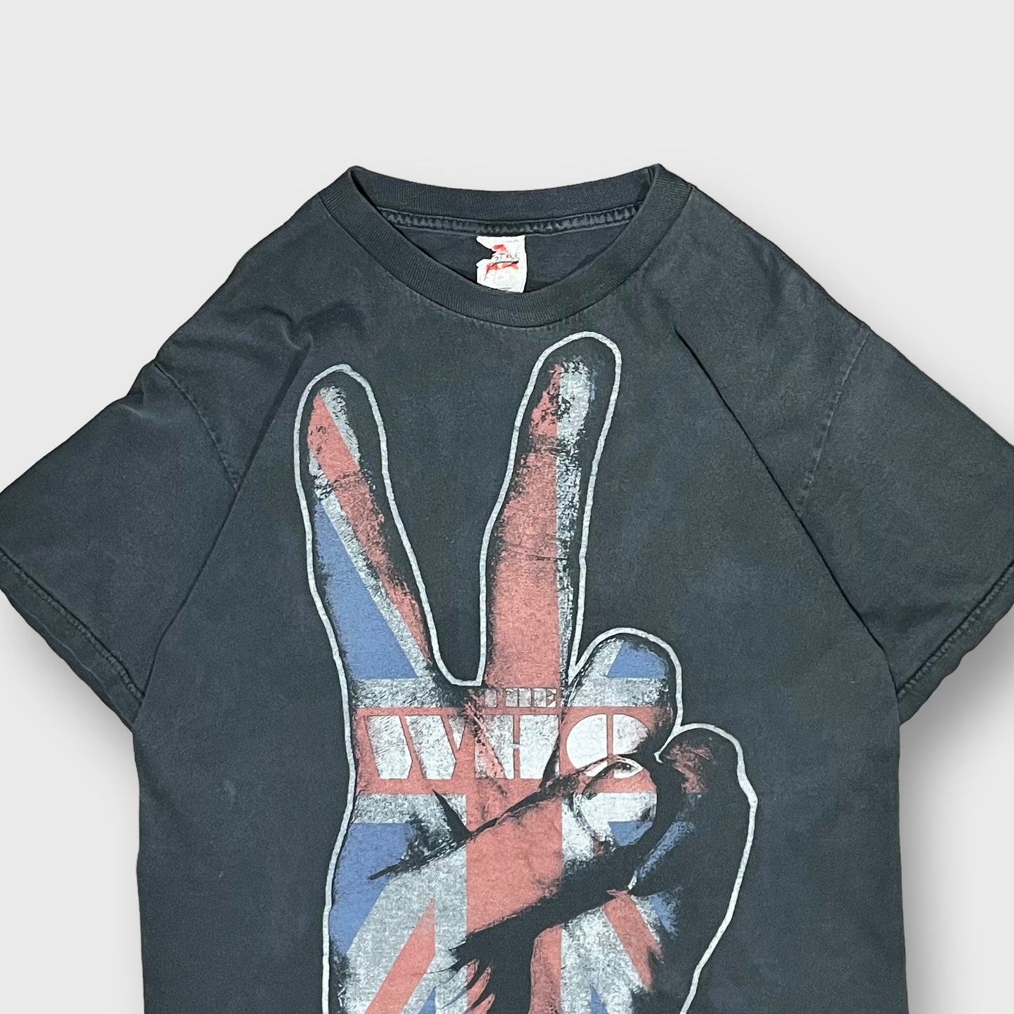 00’s “THE WHO” band t-shirt