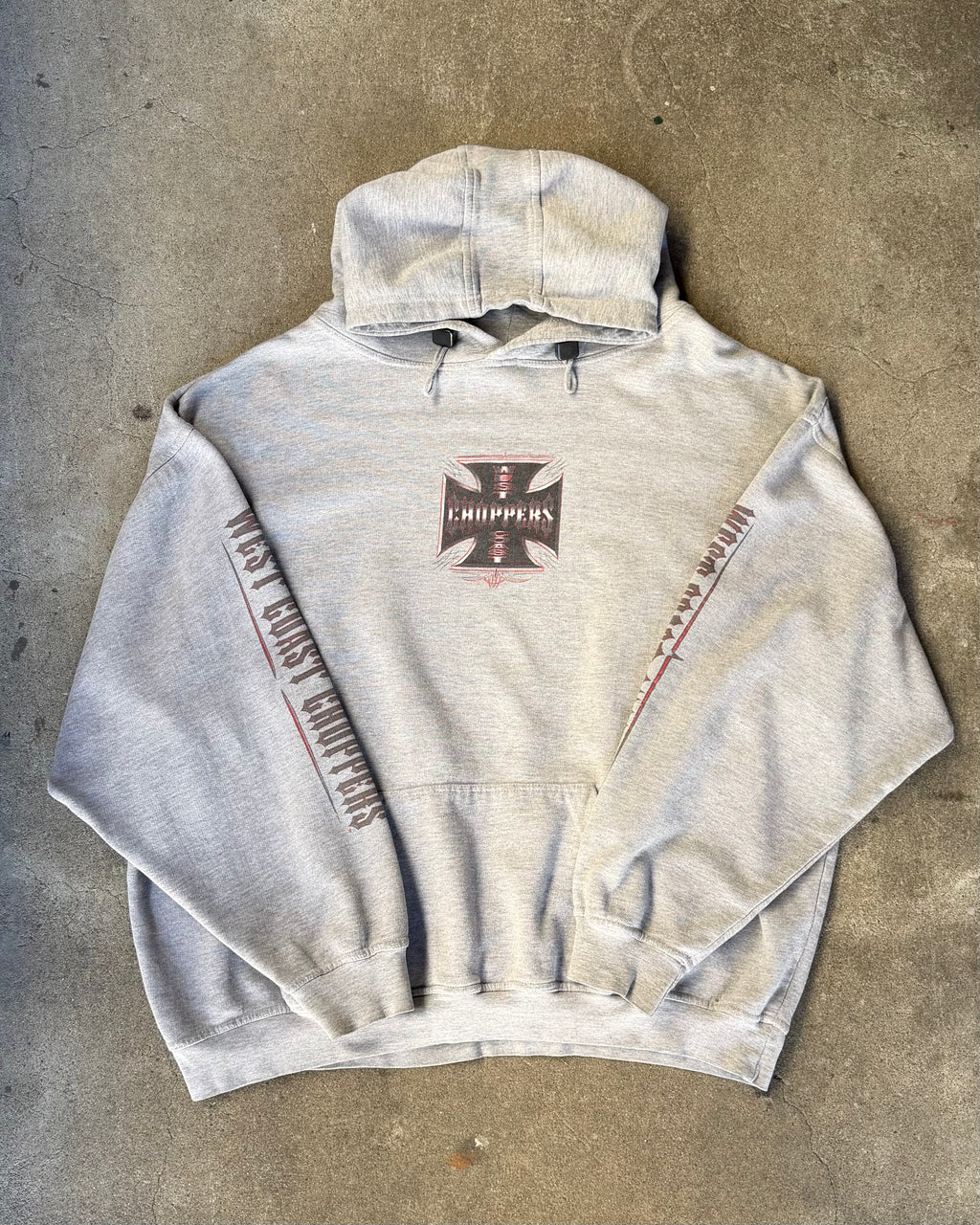 90-00’s “WEST COAST CHOPPERS”  hoodie