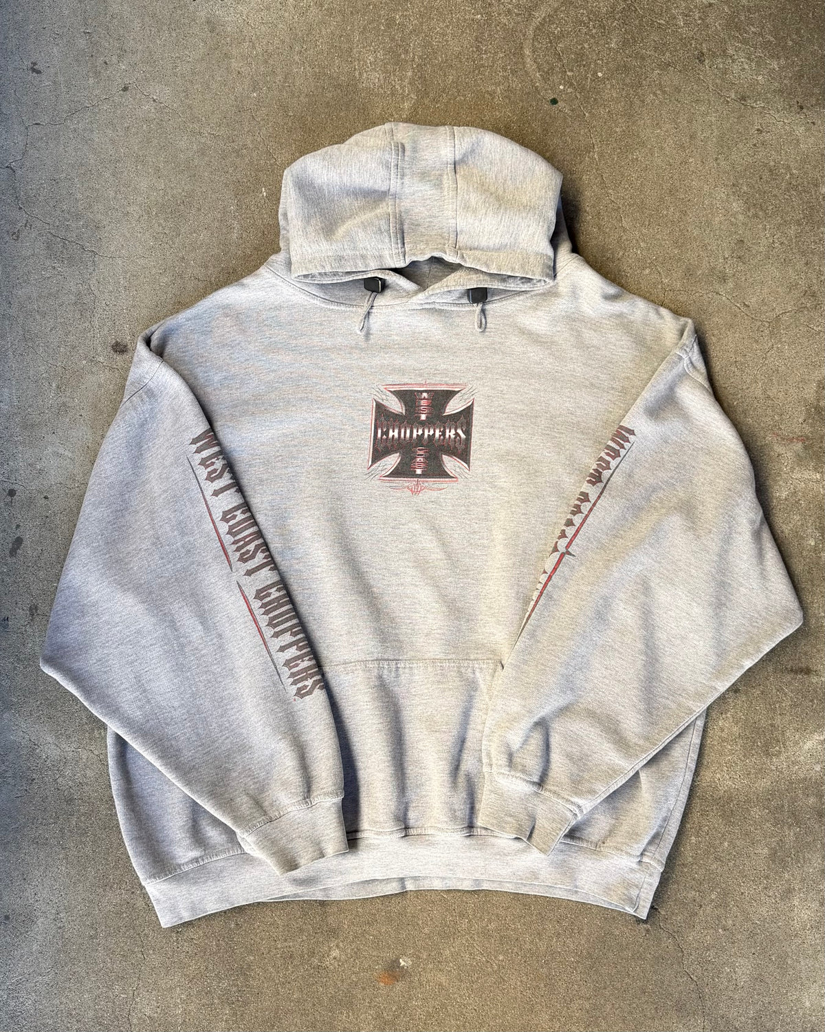 90-00’s “WEST COAST CHOPPERS”  hoodie
