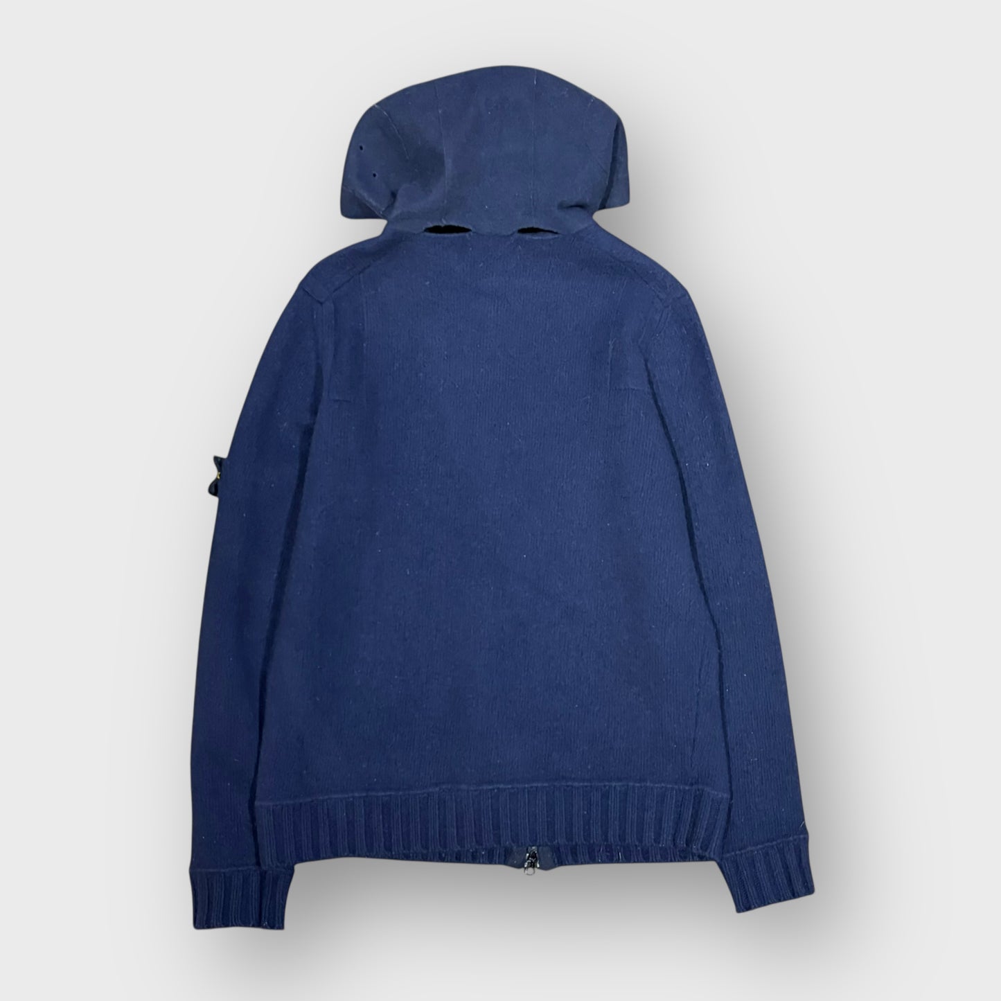 00’s “STONE ISLAND” knit zip hoodie