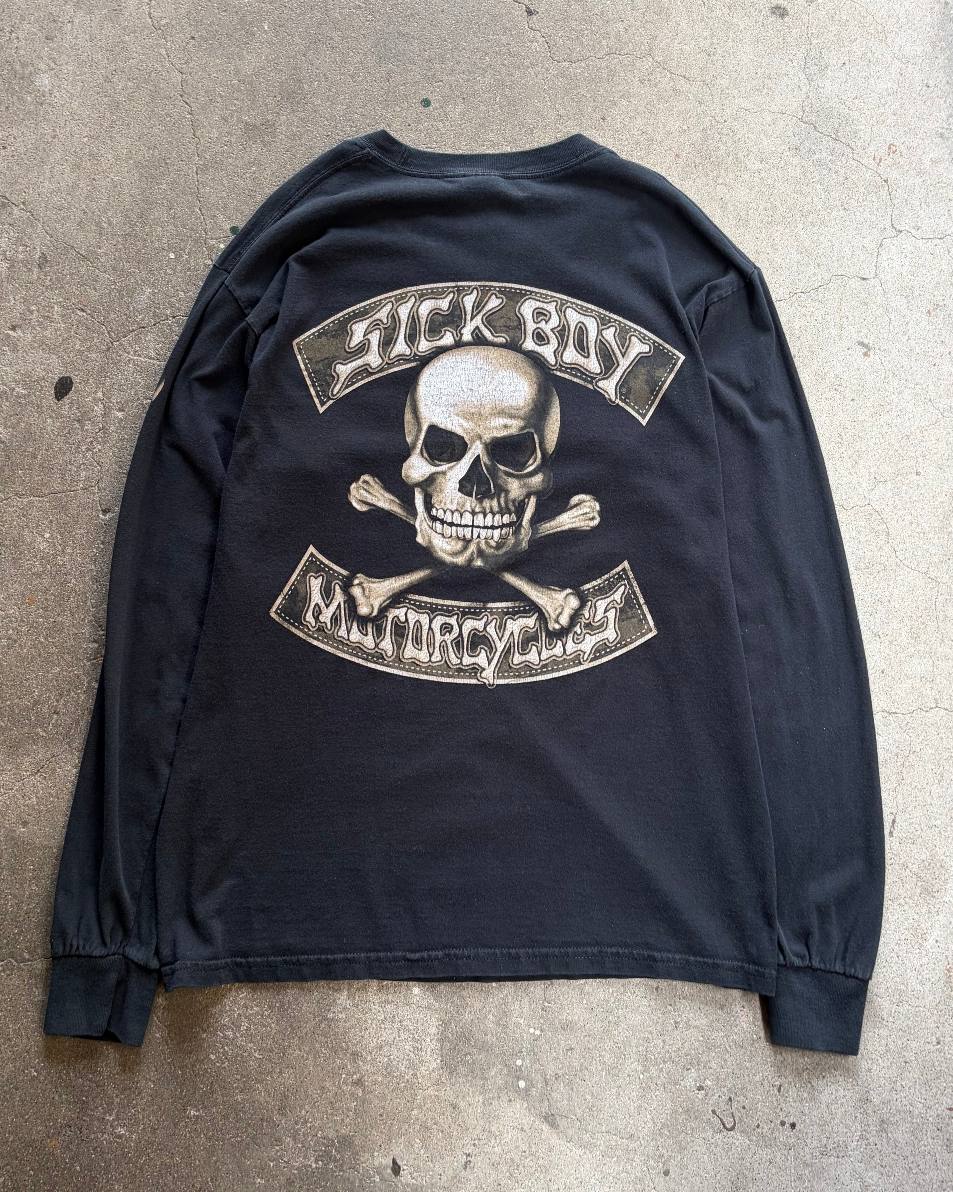90’s “sick boy” l/s t-shirt large