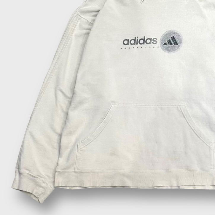 90’s "adidas" Front logo pullover hoodie