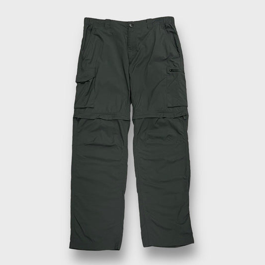 00’s “Columbia”
2way gimmick nylon cargo pants