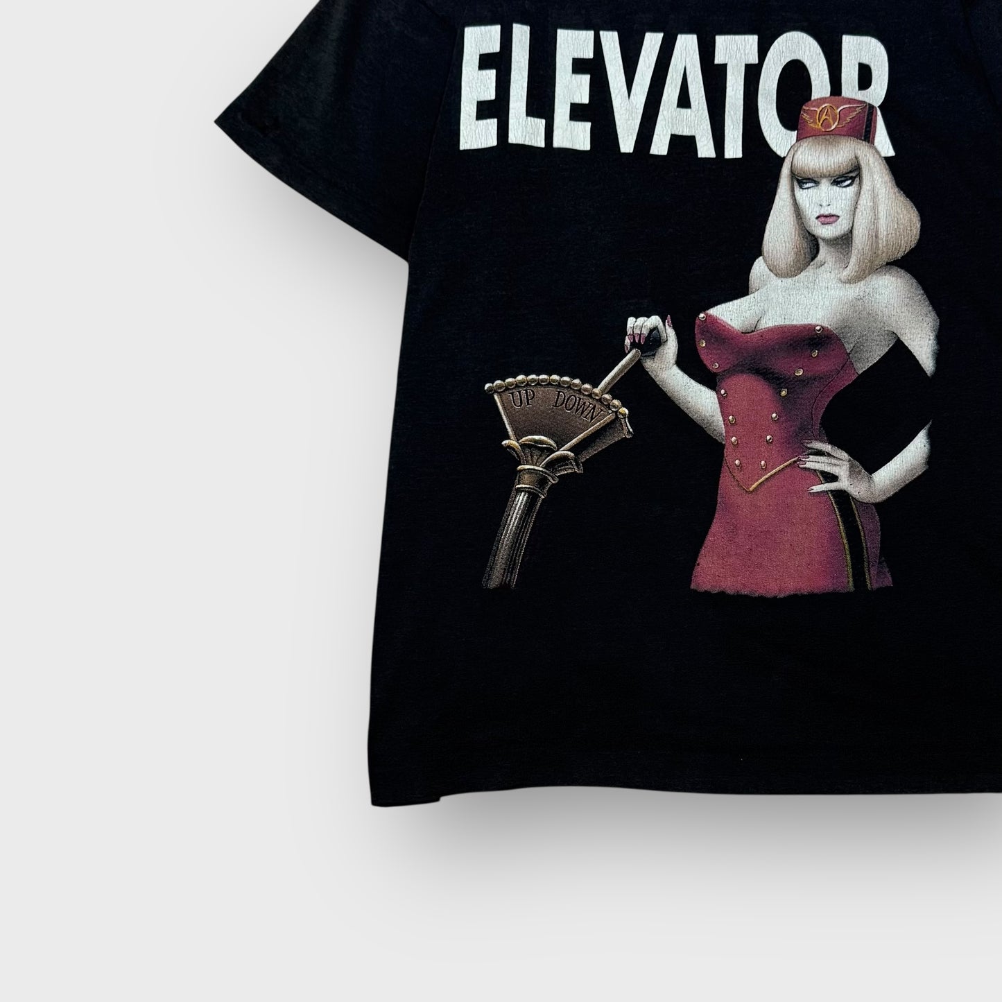 80’s “AEROSMITH” PUMP ELEVATOR t-shirt