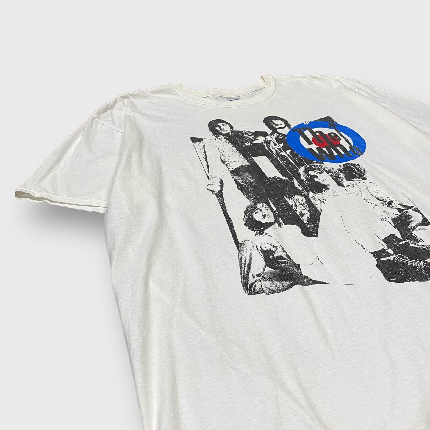 "The who" band t-shirt