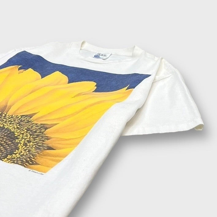 90’s Unkown “Sun Flower” art t-shirt