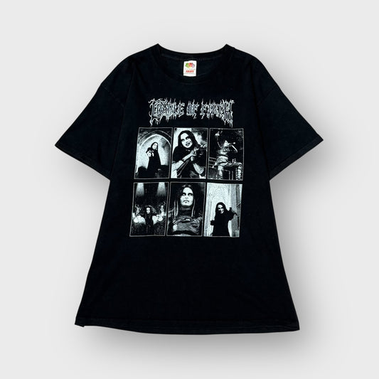 00’s “CRADLE OF FILTH” band t-shirt