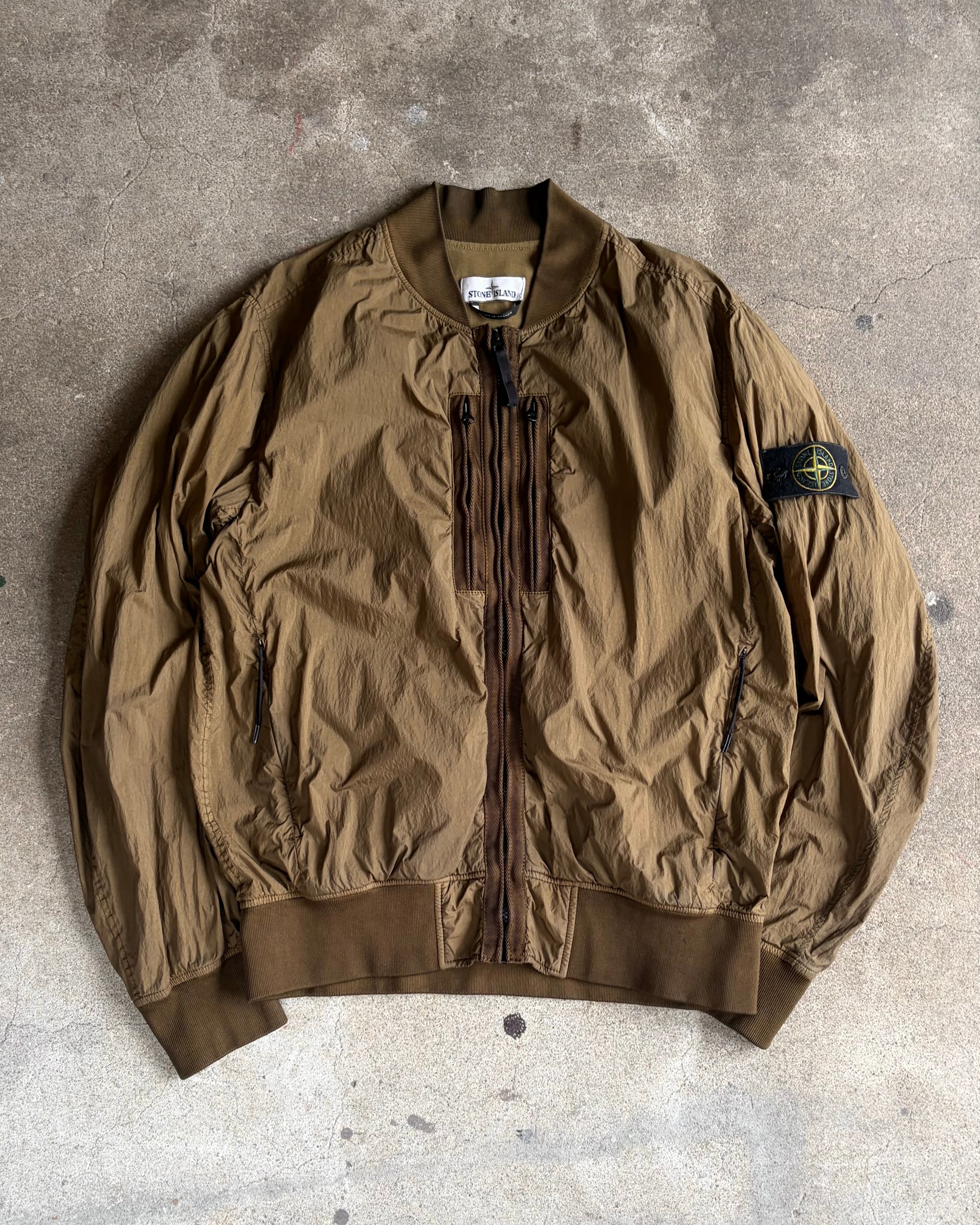 00’s “STONE ISLAND”
MA-1 bomber jacket LARGE