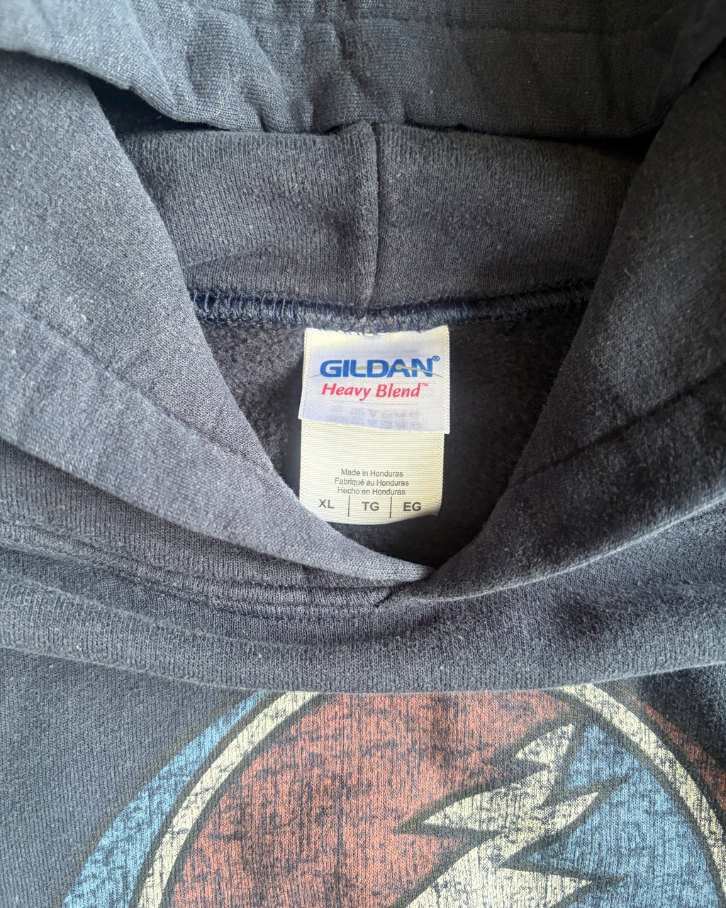 00’s “Greatful Dead” band hoodie X-LARGE