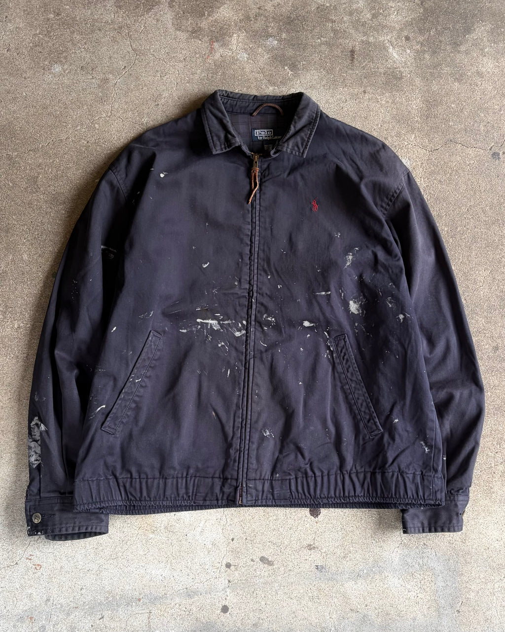 90’s “Ralph Lauren”
zip up blouson medium