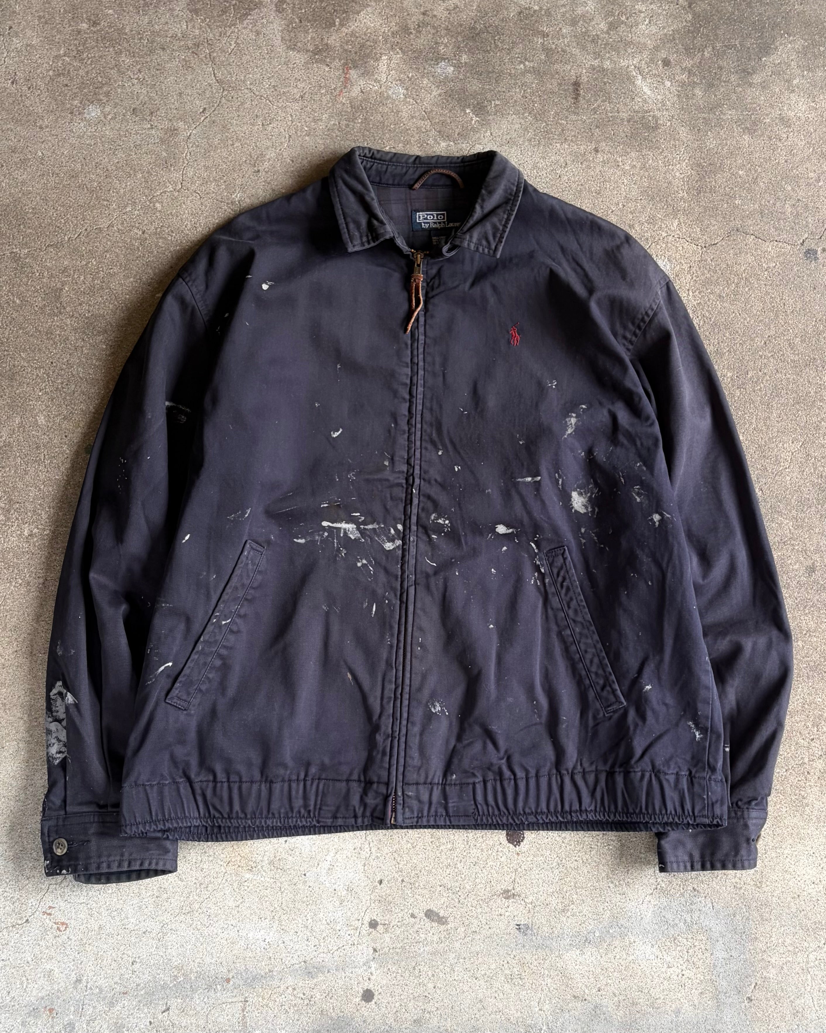 90’s “Ralph Lauren”
zip up blouson medium