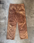 00’s “Carhartt”faded double knee work wear pants