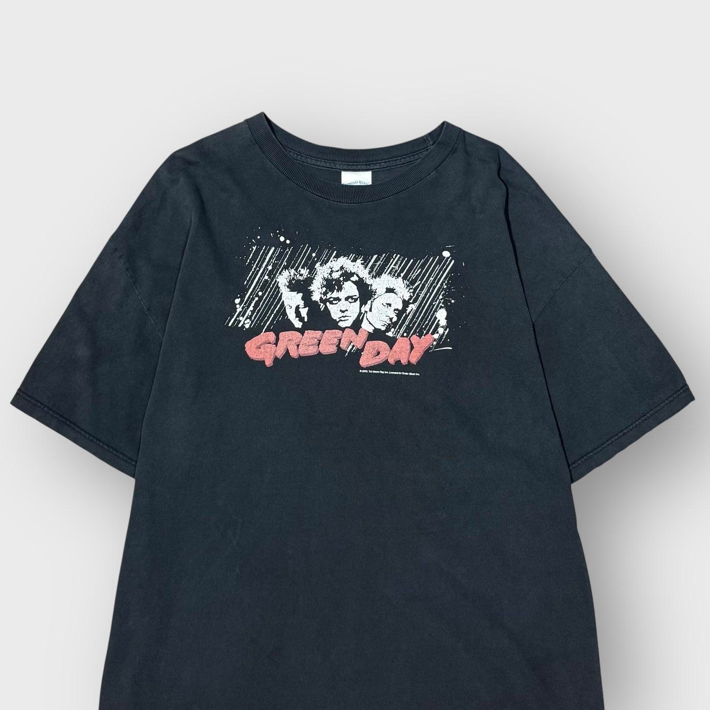 00’s “GREEN DAY” band t-shirt