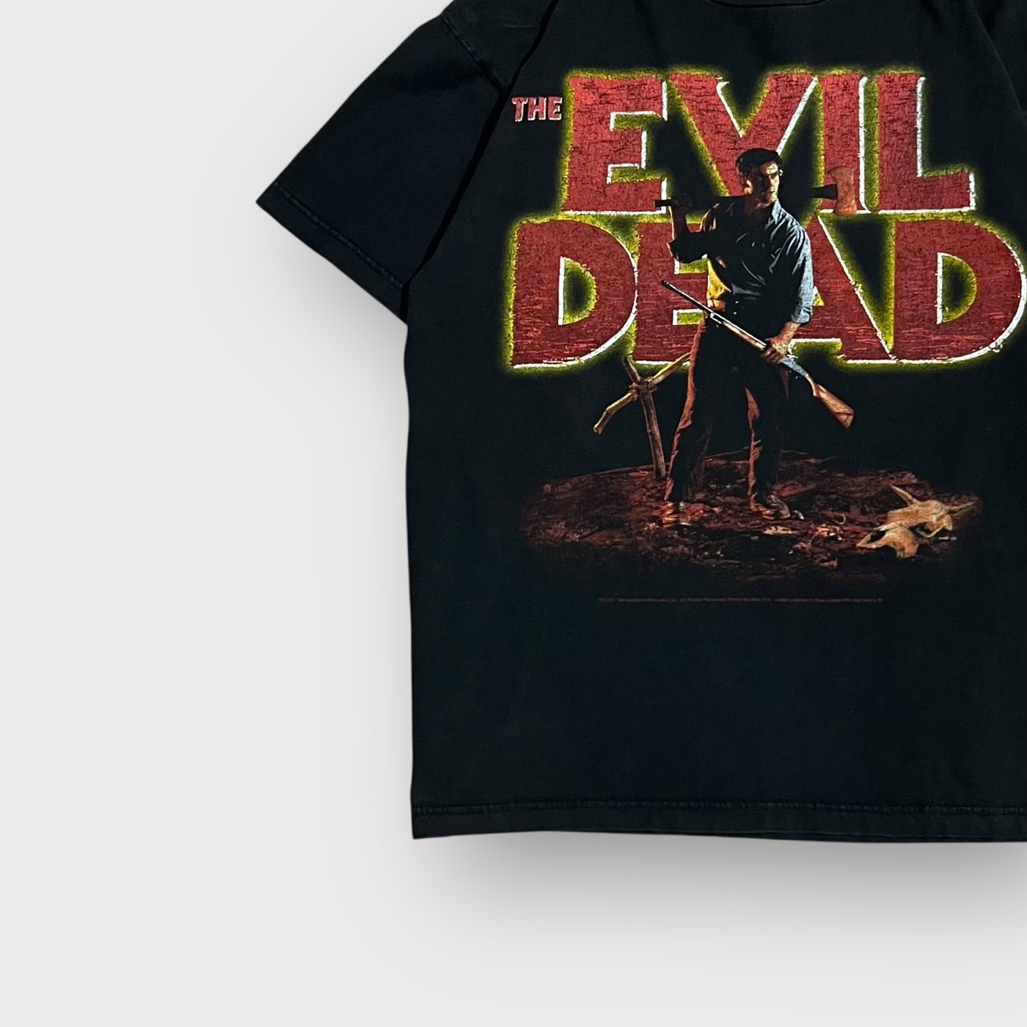 00’s “EVIL DEAD” movie t-shirt