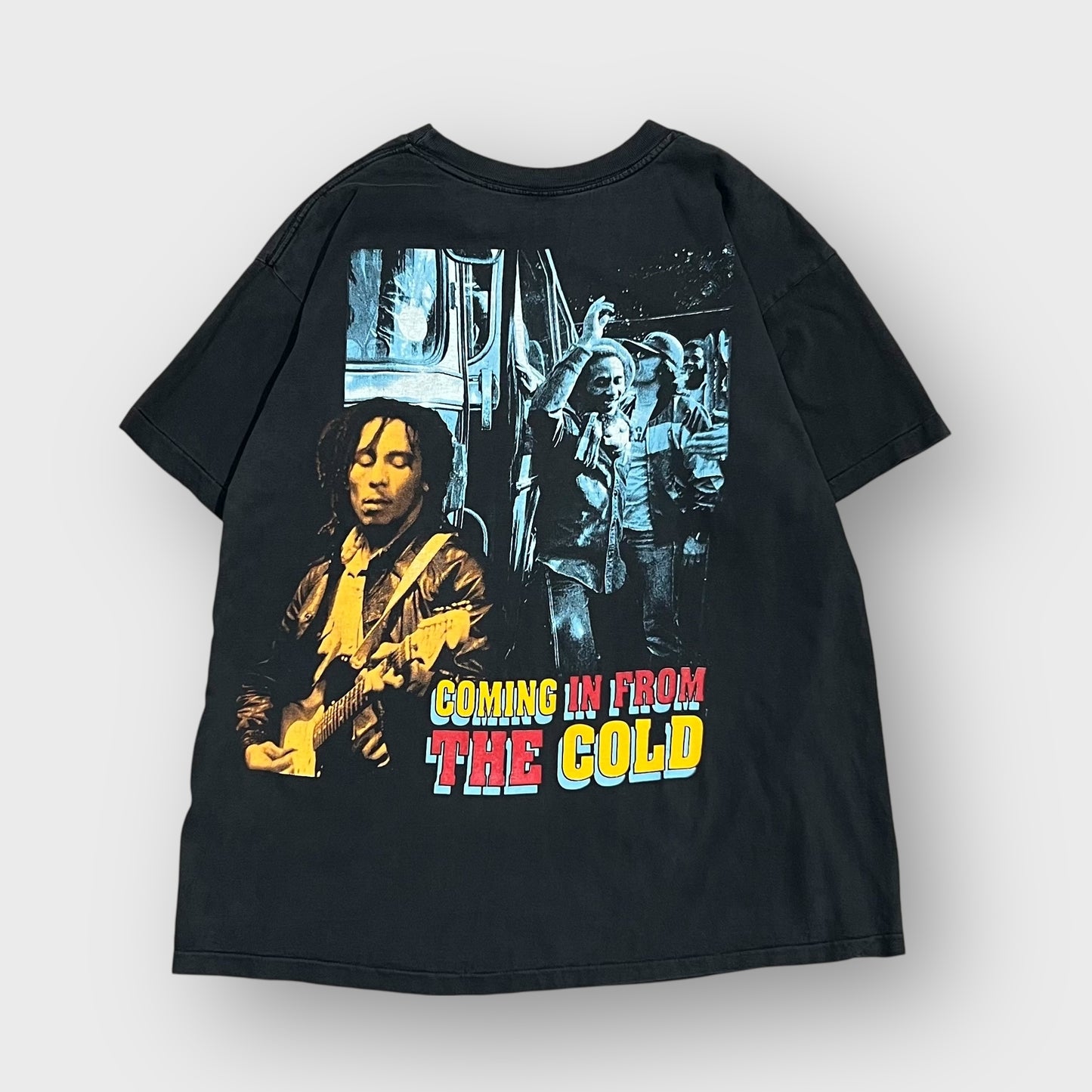 90’s “Bob Marley” music t-shirt
