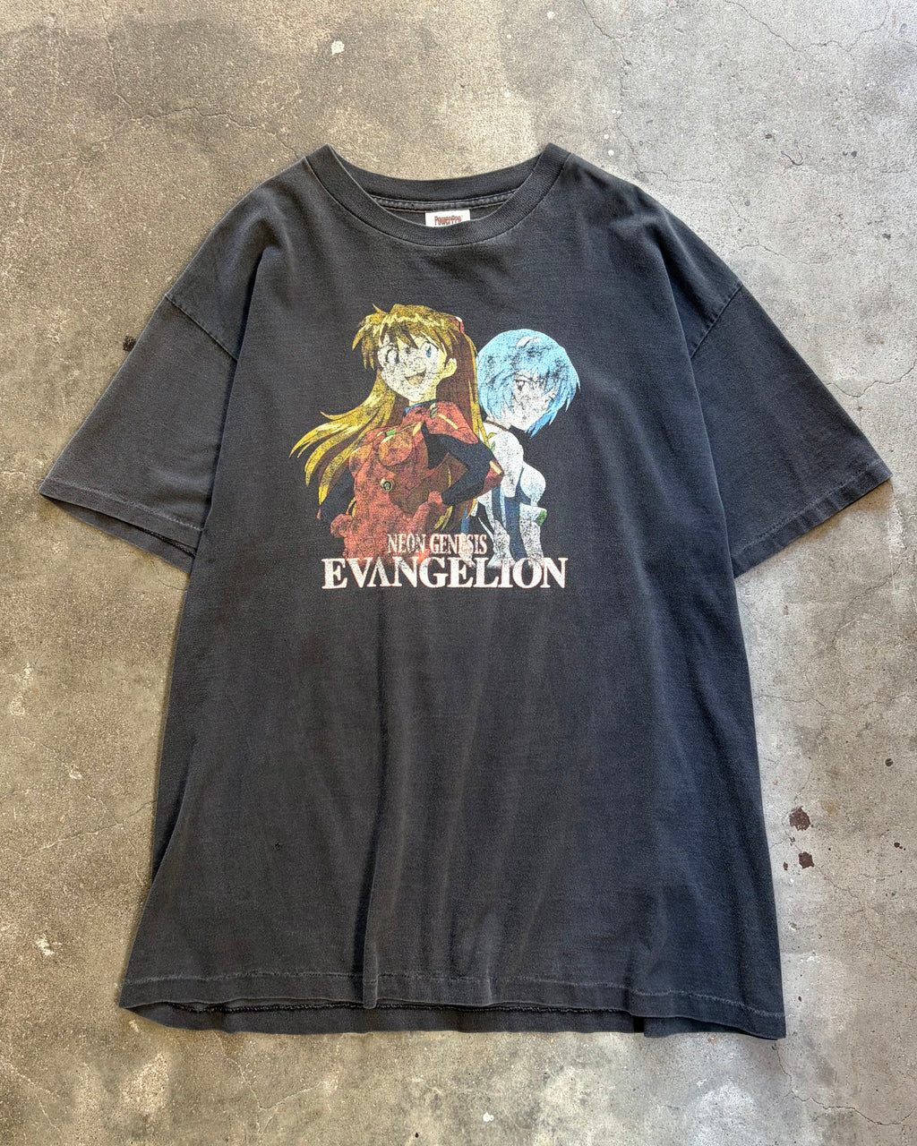 90’s  “NEON GENESIS EVANGELION” anime t-shirt X-large