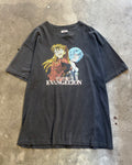 90’s  “NEON GENESIS EVANGELION” anime t-shirt X-large