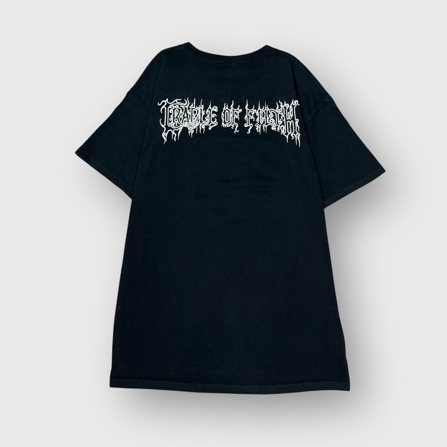 00’s “CRADLE OF FILTH” band t-shirt