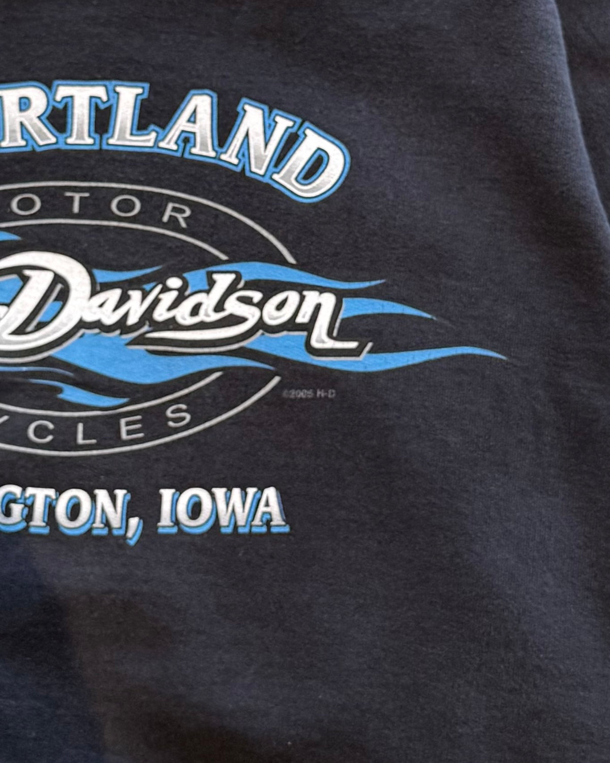 00’s “HARLEY DAVIDSON”
zip up hoodie 2x-large