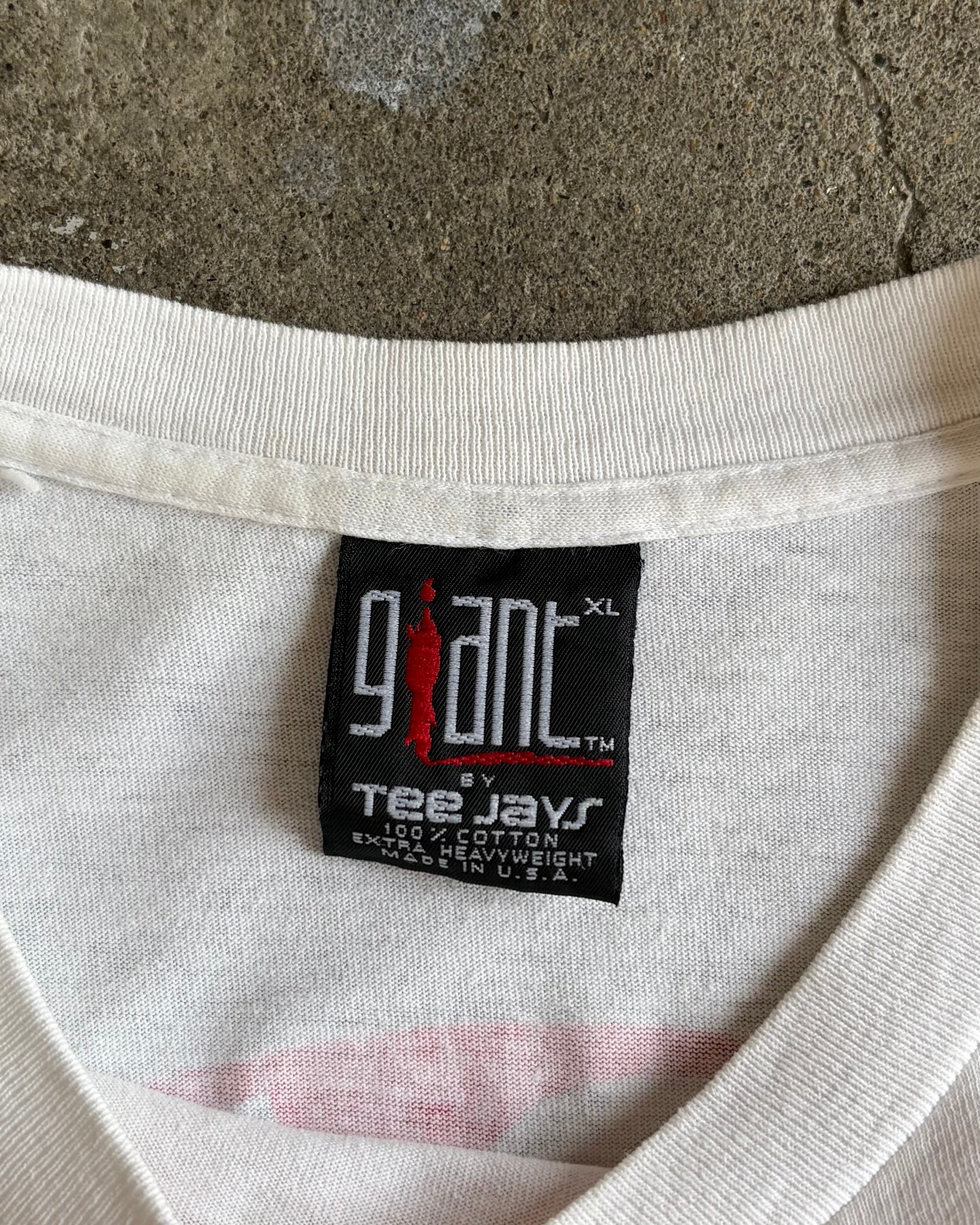 90’s “RED HOT CHILI PEPPERS”band t-shirt X-LARGE
