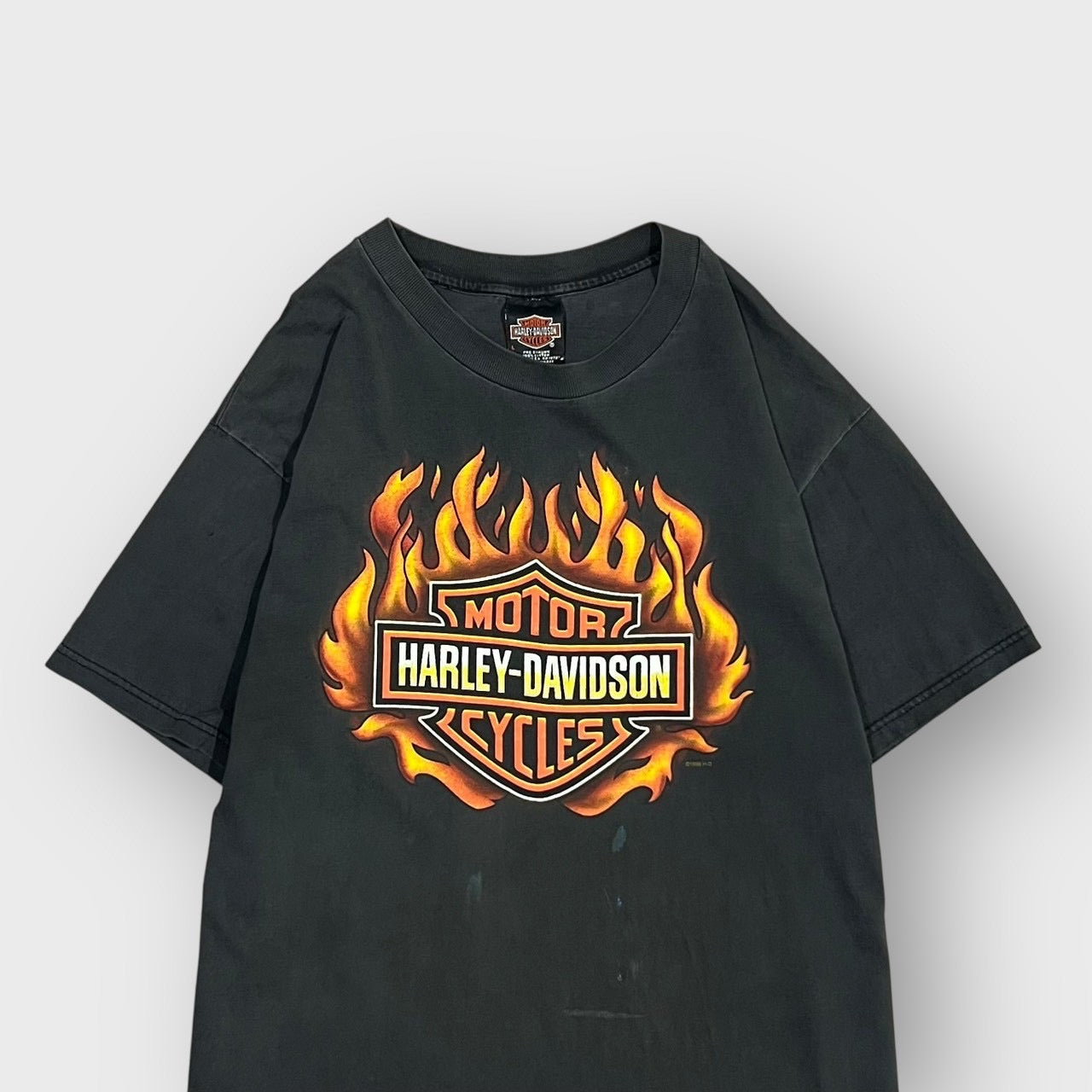 90’s “HARLEY-DAVIDSON” print t-shirt