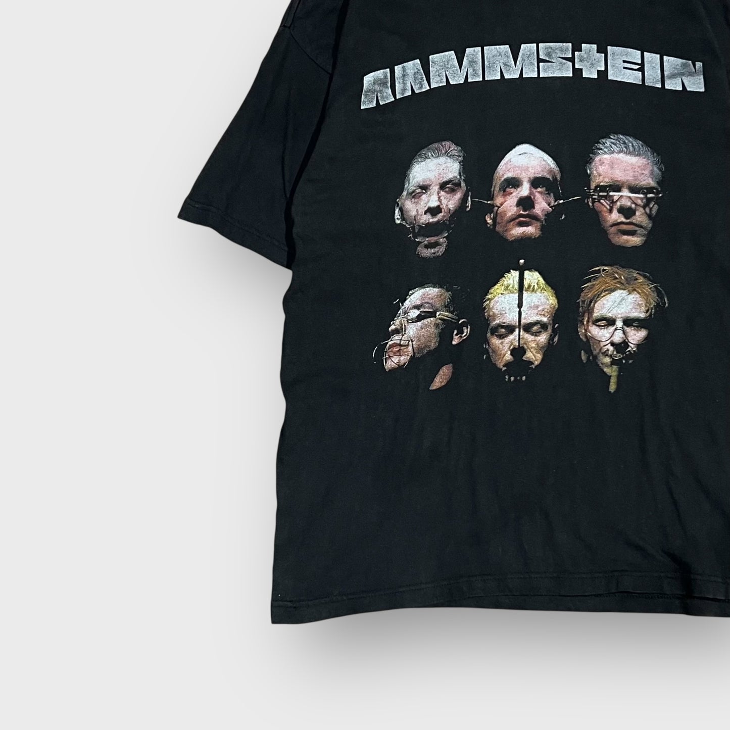 90’s “RAMMSTEIN” band t-shirt
