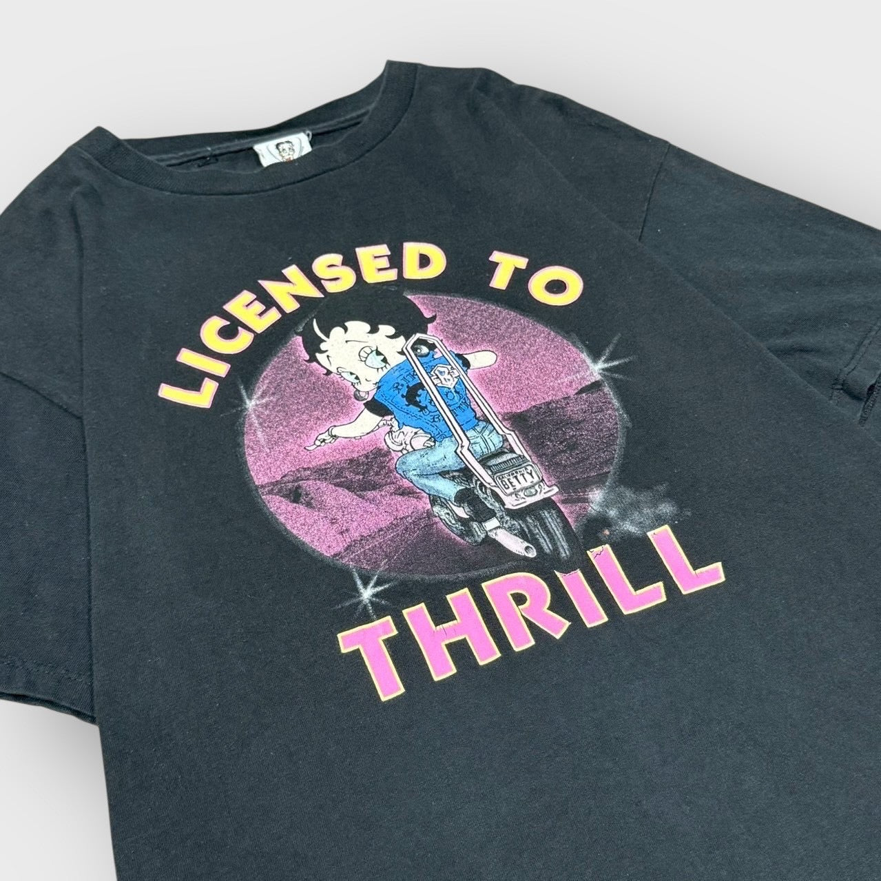 90’s-00’s “BETTY BOOB” character t-shirt