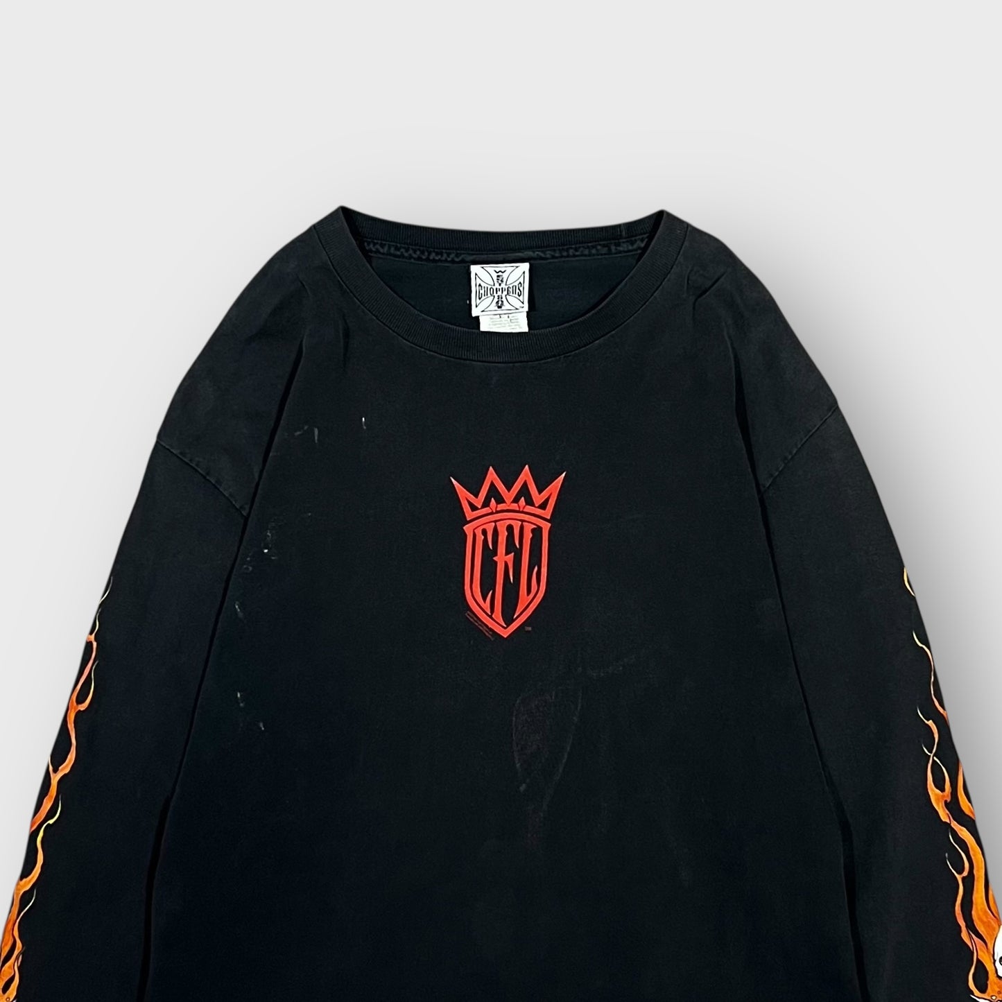 90’S-00’s “WEST COAST CHOPPERS”
I/s t-shirt