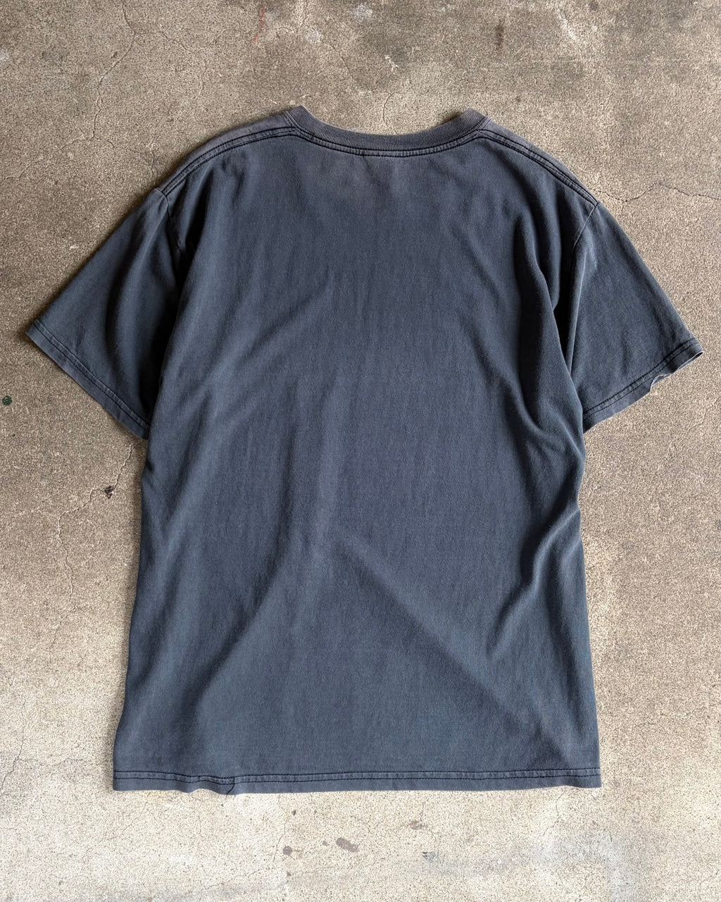 90-00’s skull design t-shirt