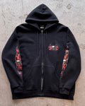 00’s “HARLEY DAVIDSON”
zip up hoodie 2X-LARGE