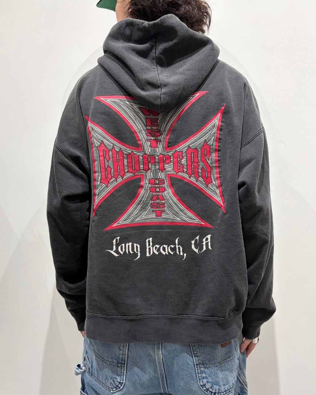 90-00’s “WEST COAST CHOPPERS” hoodie X-large